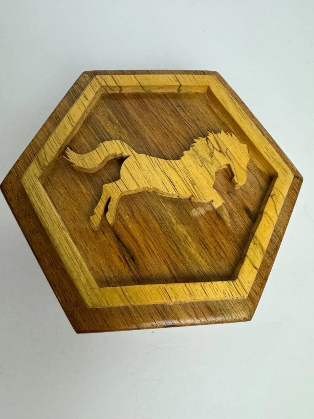 Handmade Wooden Storage Box 